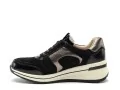 Caprice 23300 44 Noir Baskets Basses Femme