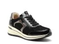 Caprice 23300 44 Noir Baskets Basses Femme