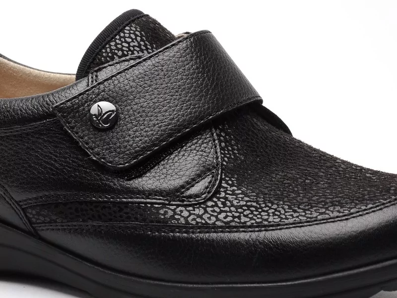 Caprice 24655 43 Noir Baskets Basses Femme