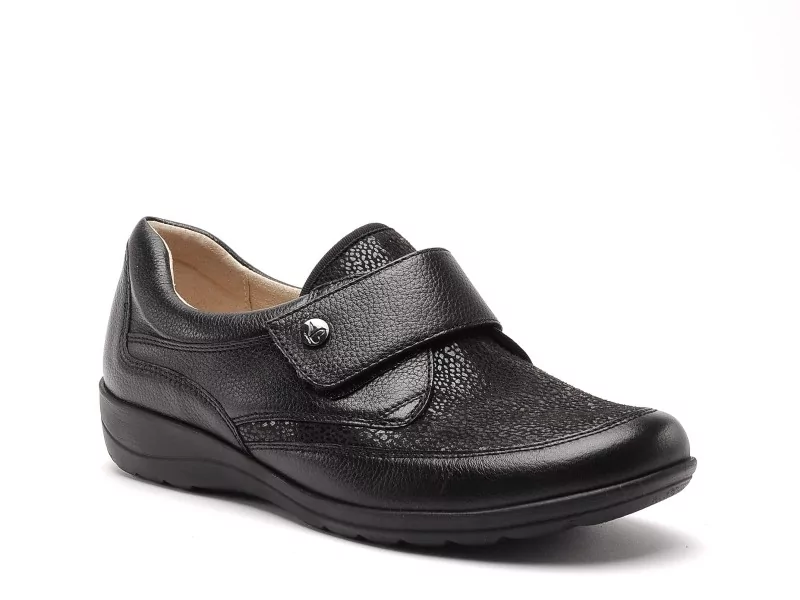 Caprice 24655 43 Noir Baskets Basses Femme