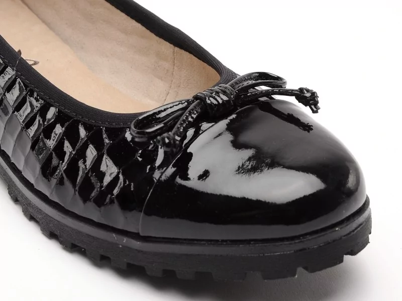 Caprice 22150 45 Noir Ballerines Femme