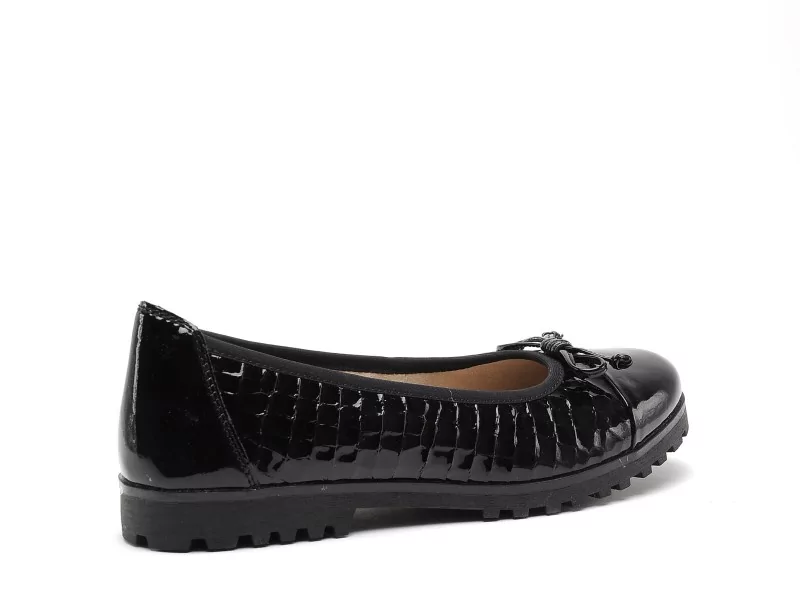 Caprice 22150 45 Noir Ballerines Femme