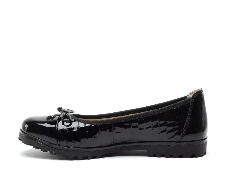 Caprice 22150 45 Noir Ballerines Femme