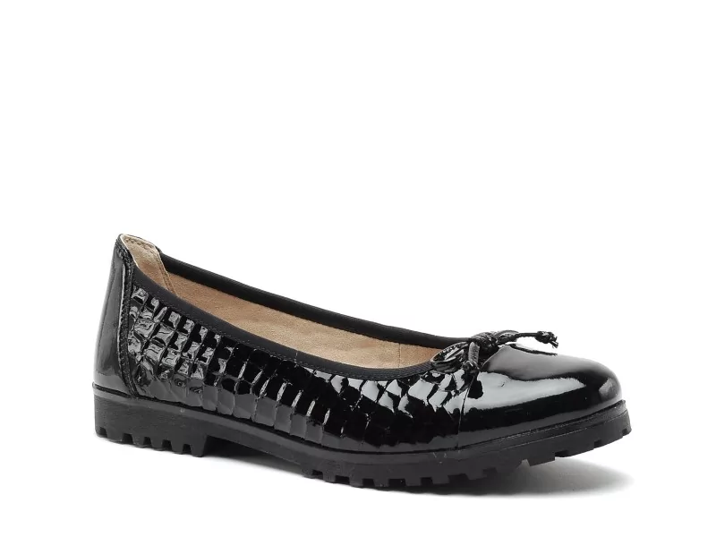 Caprice 22150 45 Noir Ballerines Femme