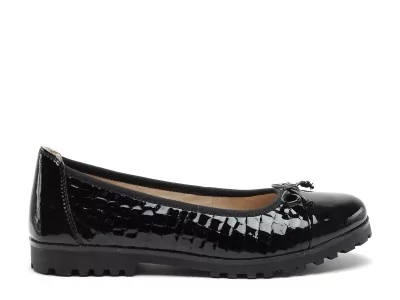 22150 45 Noir Ballerines Femme