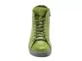 Andrea Conti 0344900 Vert Basket Montante Femme