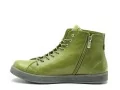 Andrea Conti 0344900 Vert Basket Montante Femme