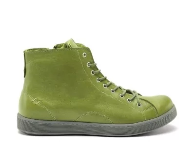 0344900 Vert Basket Montante Femme