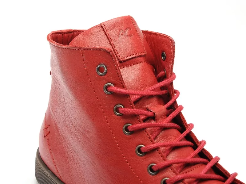 Andrea Conti 0344900 Rouge Basket Montante Femme