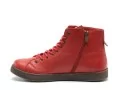 Andrea Conti 0344900 Rouge Basket Montante Femme