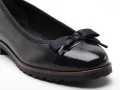 Tamaris 22126 43 Bleu Ballerines Femme
