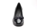 Tamaris 22126 43 Bleu Ballerines Femme