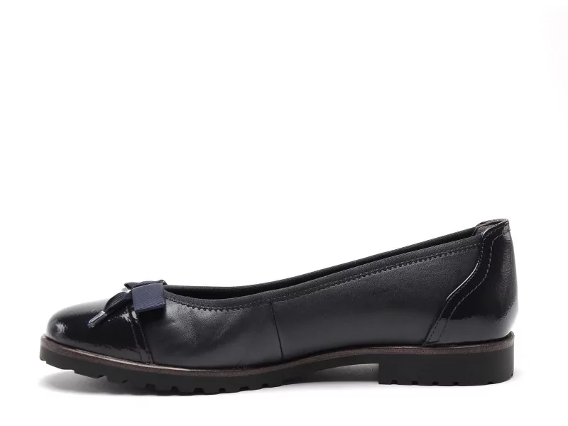 Tamaris 22126 43 Bleu Ballerines Femme