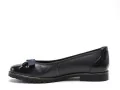 Tamaris 22126 43 Bleu Ballerines Femme