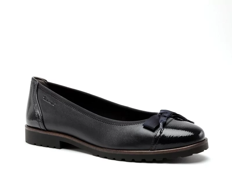 Tamaris 22126 43 Bleu Ballerines Femme