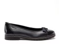 Tamaris 22126 43 Bleu Ballerines Femme