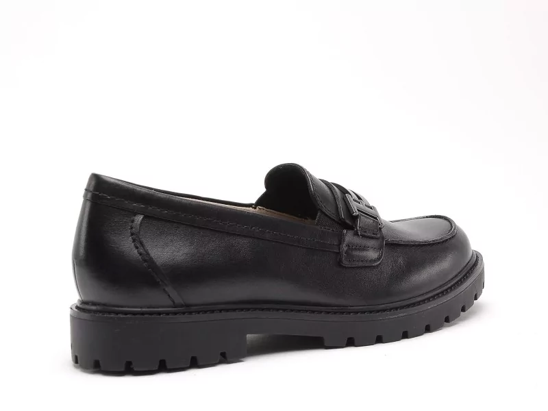 Caprice 24702 47 Noir Mocassins Femme