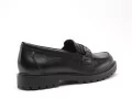 Caprice 24702 47 Noir Mocassins Femme