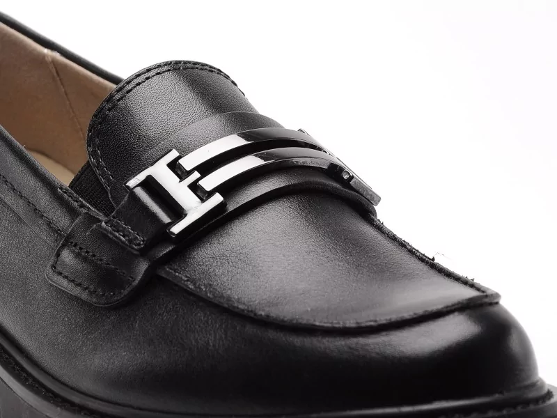 Caprice 24702 47 Noir Mocassins Femme