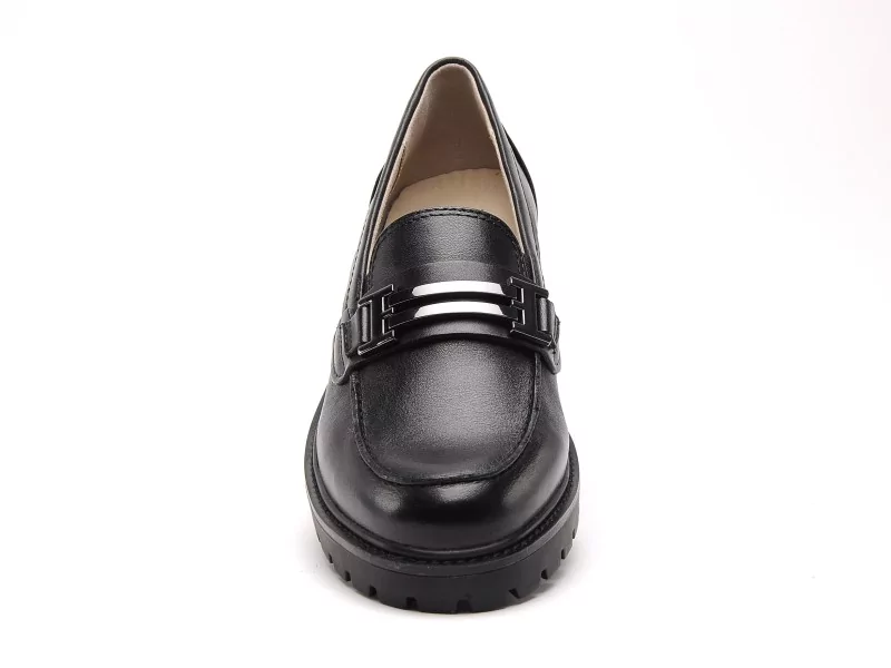 Caprice 24702 47 Noir Mocassins Femme