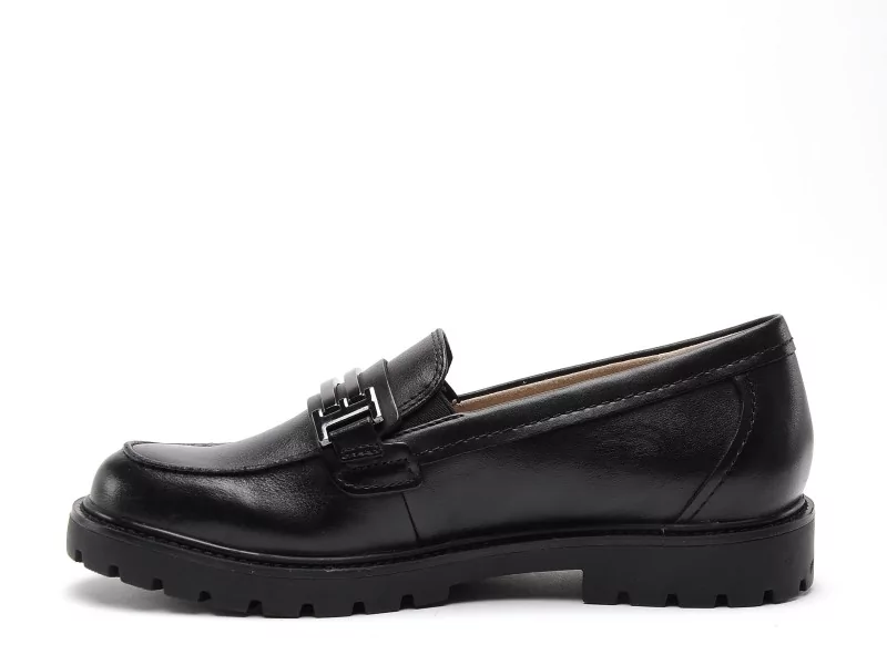 Caprice 24702 47 Noir Mocassins Femme