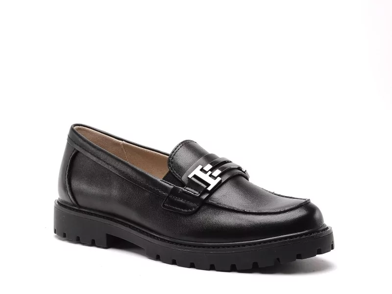 Caprice 24702 47 Noir Mocassins Femme