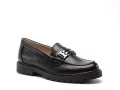 Caprice 24702 47 Noir Mocassins Femme