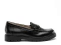 Caprice 24702 47 Noir Mocassins Femme