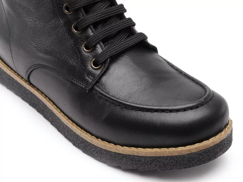 Andrea Conti 0060207 Noir Boots et Bottines Plates Femme