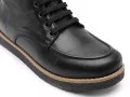 Andrea Conti 0060207 Noir Boots et Bottines Plates Femme