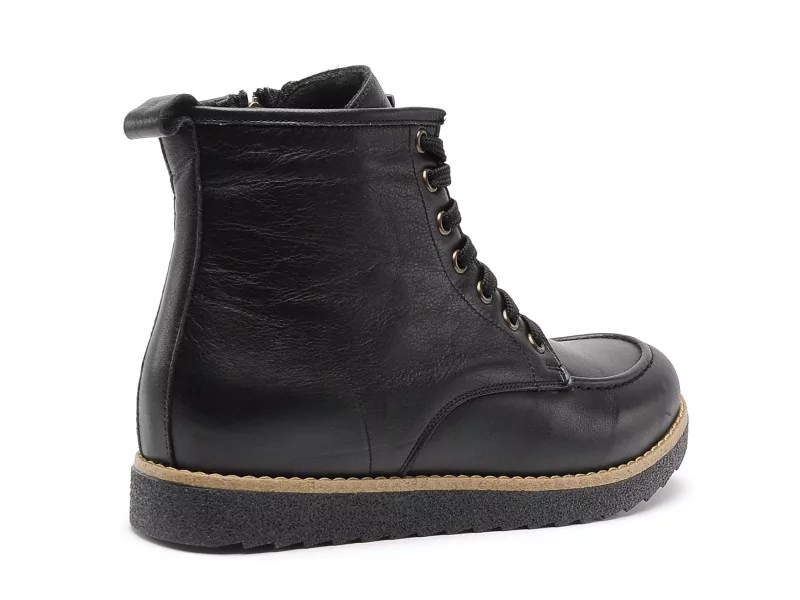 Andrea Conti 0060207 Noir Boots et Bottines Plates Femme