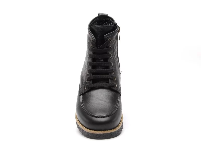 Andrea Conti 0060207 Noir Boots et Bottines Plates Femme