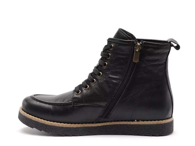 Andrea Conti 0060207 Noir Boots et Bottines Plates Femme