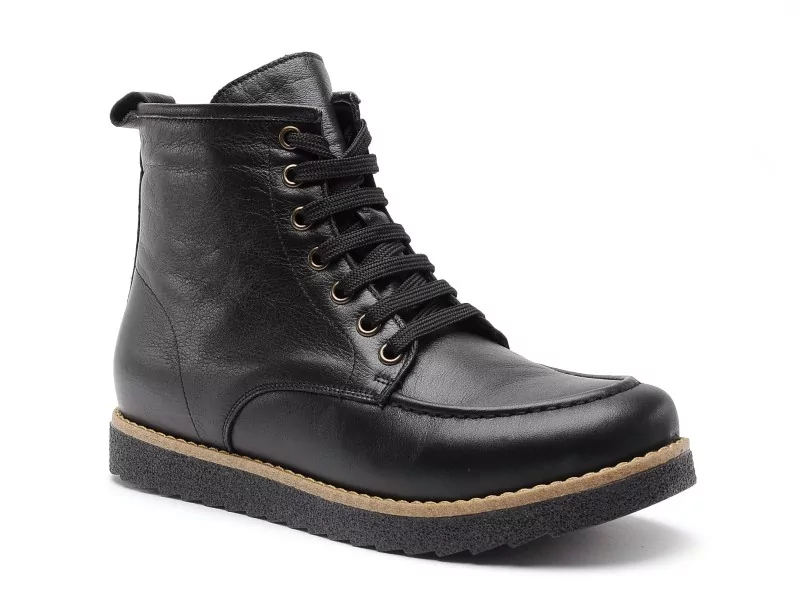 Andrea Conti 0060207 Noir Boots et Bottines Plates Femme