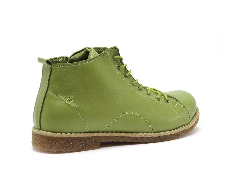 Andrea Conti 0340020 Vert Boots et Bottines Plates Femme