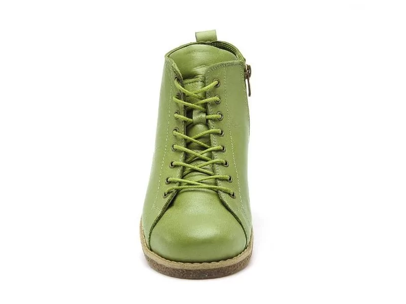 Andrea Conti 0340020 Vert Boots et Bottines Plates Femme