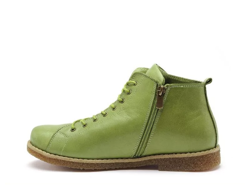 Andrea Conti 0340020 Vert Boots et Bottines Plates Femme