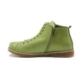 Andrea Conti 0340020 Vert Boots et Bottines Plates Femme