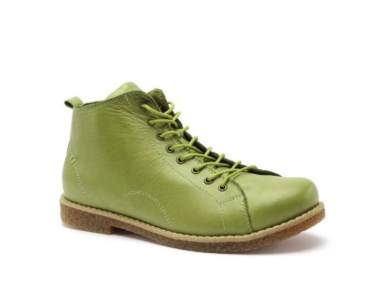 Andrea Conti 0340020 Vert Boots et Bottines Plates Femme
