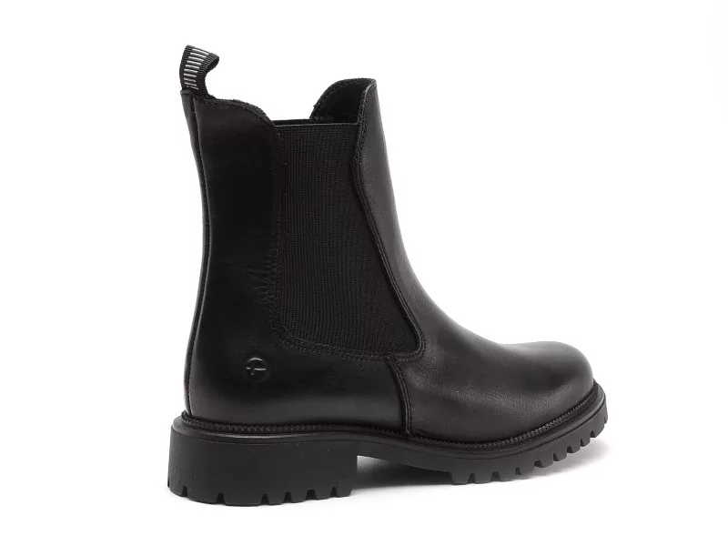 Tamaris 25427 41 Noir Boots et Bottines Plates Femme