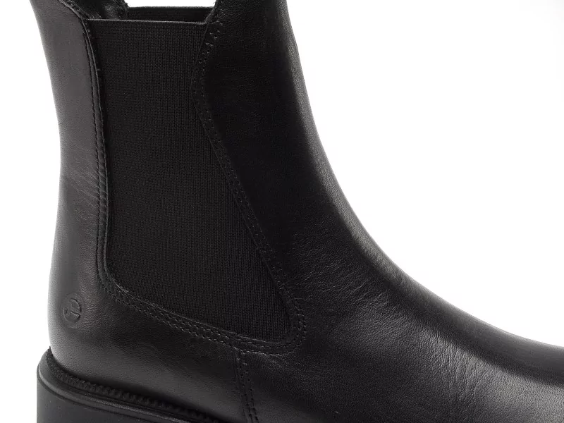 Tamaris 25427 41 Noir Boots et Bottines Plates Femme