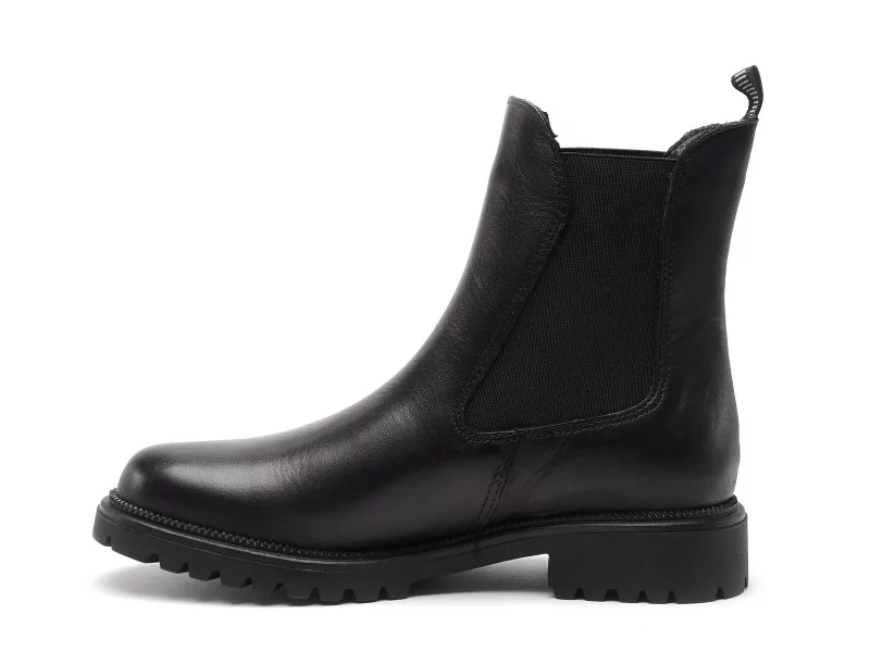 Tamaris 25427 41 Noir Boots et Bottines Plates Femme