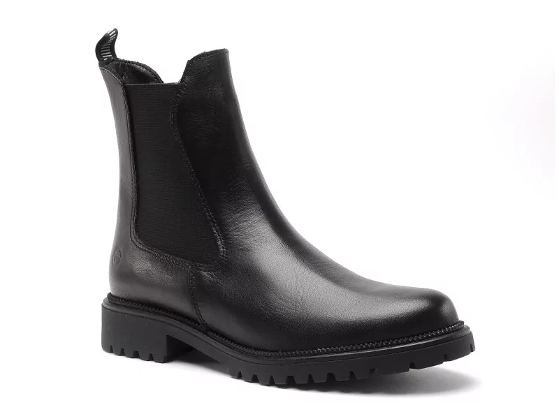 Tamaris 25427 41 Noir Boots et Bottines Plates Femme