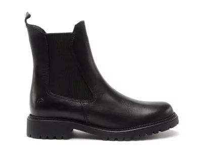 25427 41 Noir Boots et Bottines Plates Femme