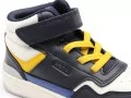 Geox J WASHIBA BOY I J66LQI Bleu Baskets Montantes Garçon