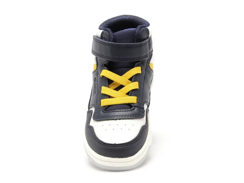 Geox J WASHIBA BOY I J66LQI Bleu Baskets Montantes Garçon