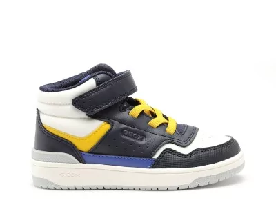 J WASHIBA BOY I J66LQI Bleu Baskets Montantes Garçon