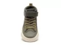 Geox J WEEMBLE BOY A J56HAA Kaki Baskets Montantes Garçon