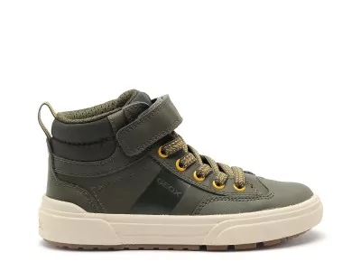 J WEEMBLE BOY A J56HAA Kaki Baskets Montantes Garçon
