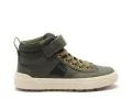 Geox J WEEMBLE BOY A J56HAA Kaki Baskets Montantes Garçon